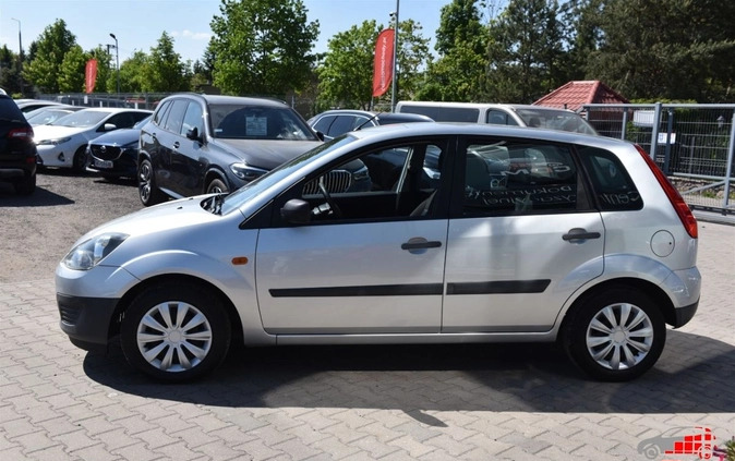 Ford Fiesta cena 12900 przebieg: 139115, rok produkcji 2008 z Jastrzębie-Zdrój małe 211